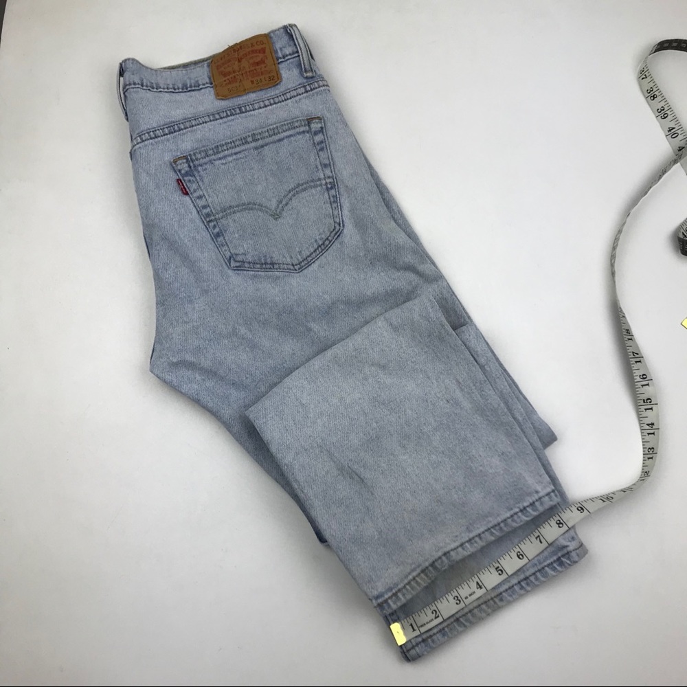 Vintage Levi’s 569 High Waist wedgie fit Jeans - Picture 6 of 7